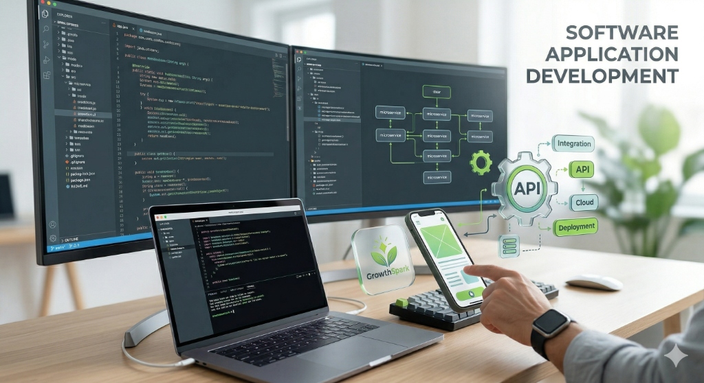 Software Application Development Code and Architecture